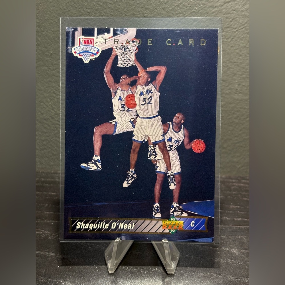 ❗️SOLD❗️#1 Shaquille O'Neal 1992-93 Upper Deck Rookie